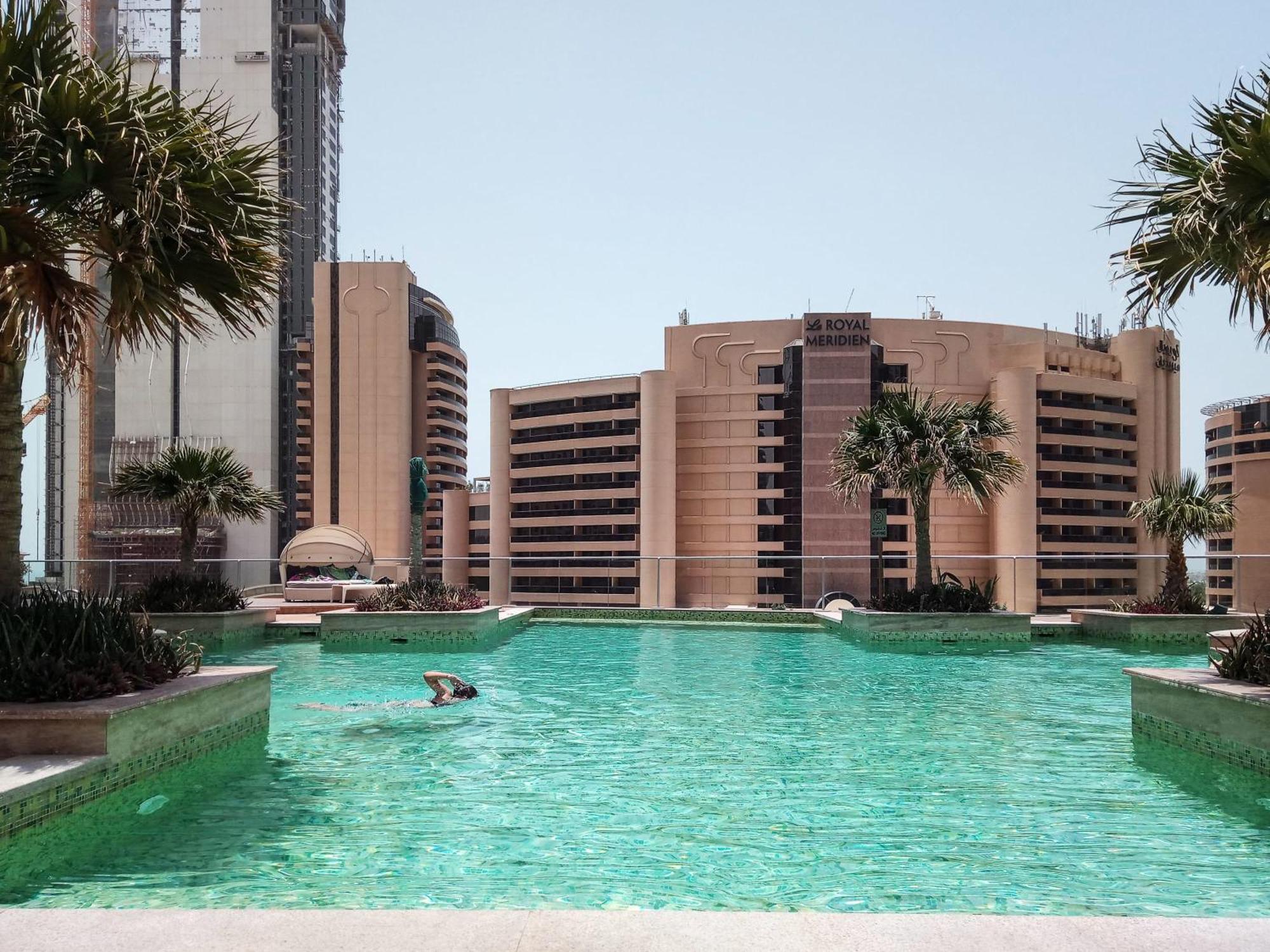 Frank Porter - Trident Grand Dubai Exterior photo